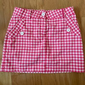 Girls Nike Gold Skort- Like New!